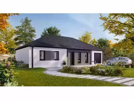 vente maison neuve 4 pièces 89.5 m² à palluel (62860)  204 000 €