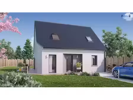 vente maison neuve 5 pièces 94 m² à venouse (89230)  201 047 €
