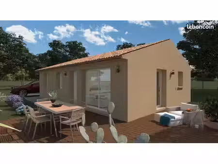 maison 4 pièces 80 m²