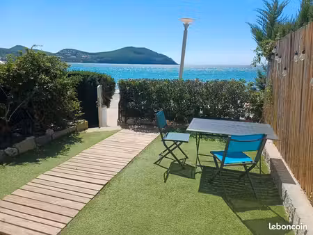 appartement front de mer
