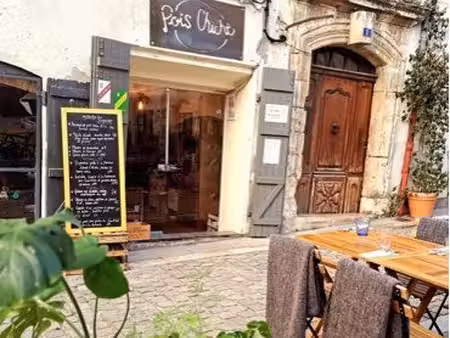 à louer – local commercial de charme au cœur de forcalquier