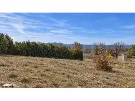 terrain plat 306m² cadre campagne