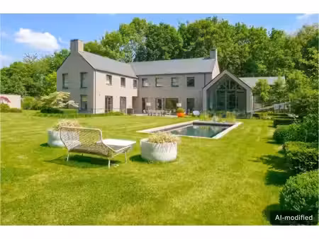 villa à louer avec garage et terrasse   arquennes (vbe66508)