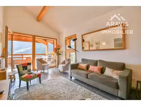 magnifique t4 duplex au grand-bornand village