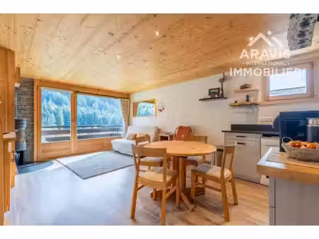 appartement t2 le grand-bornand village