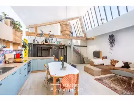 loft en hypercentre avec terrasse