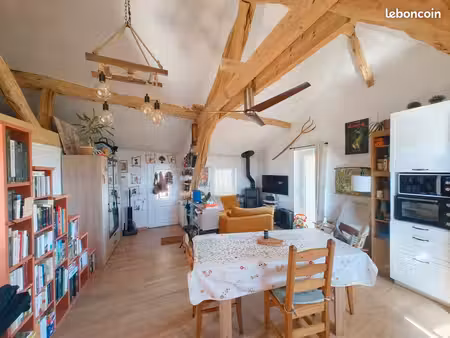maison de village 2 pièces plus mezzanine et terrasse