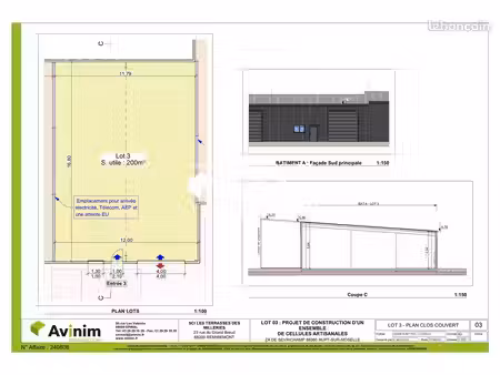 local 200 m² rupt-sur-moselle