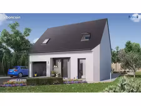 maison 4 pièces 80 m²