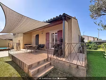 maison fos sur mer 4 pièce(s) 90 m2