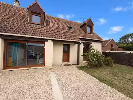 maison gravigny de 5 pièces de 113 m2.
