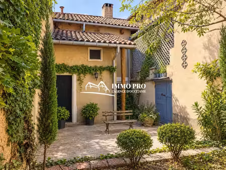 maison de ville avec garage et jardin