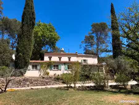 maison provençal a vendre a lorgues