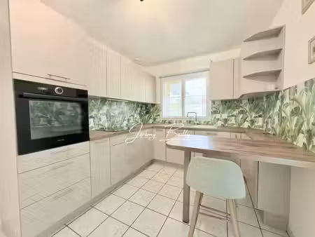maison de plain-pied 87m² - 3 chambres - jardin - garage