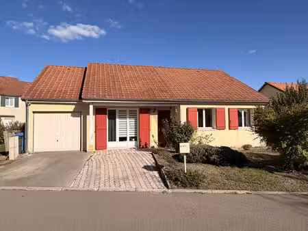 maison de plain pied 6 pièces de 113 m2