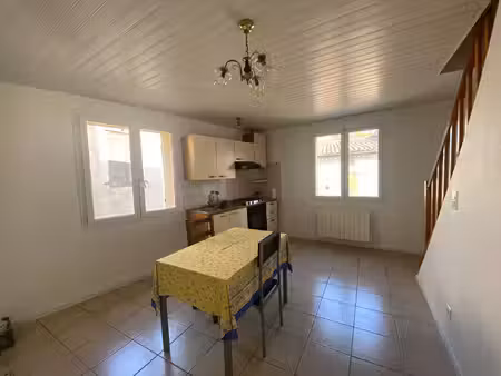 maison type 2 avec garage