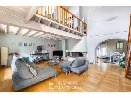maison bourgeoise en hypercentre de villefranche-sur-saône