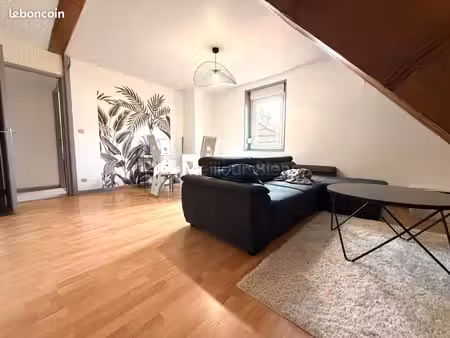 maison 3 pièces 58 m²