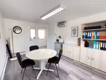 bureau professionnel climatisé de 24 m² – atria belfort