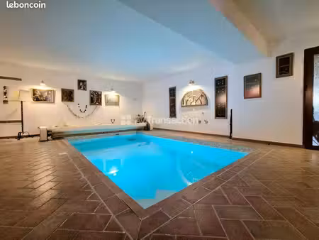 maison d'exception dans un cadre privilégié