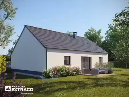 vente maison neuve 3 pièces 80 m² à le bosc-roger-en-roumois (27670)  211 800 €