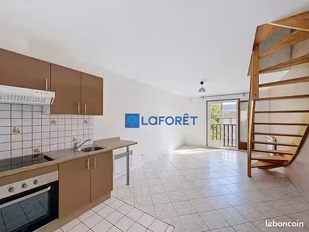 duplex 2 pièces 39 m²