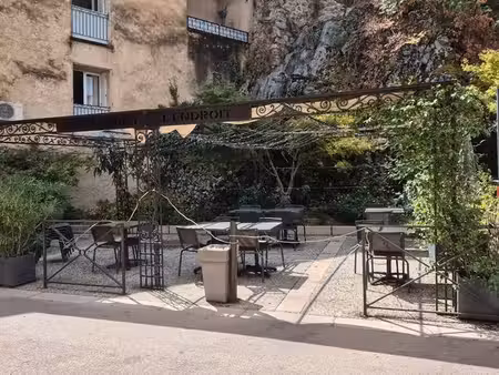 vend restaurant à tournon sur rhone