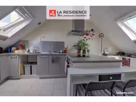 appartement 3 pièces 60 m²