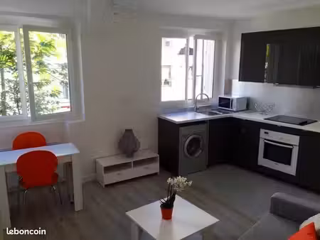 2 pièces 30m² meublé refait à neuf rueil centre