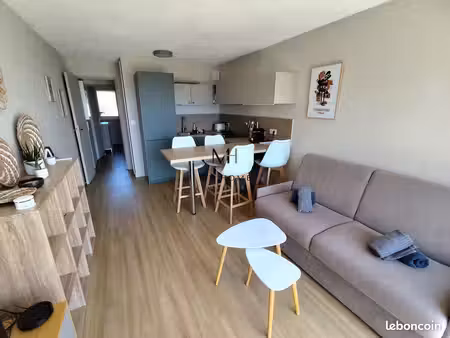 appartement 2 pièces 30 m²