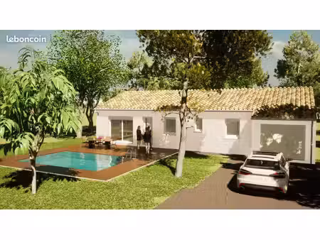maison 100 m² cornas