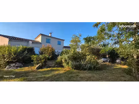 villa individuelle ruoms