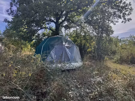 dome géodésique 14m2