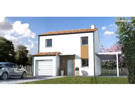maison 4 pièces 85 m²
