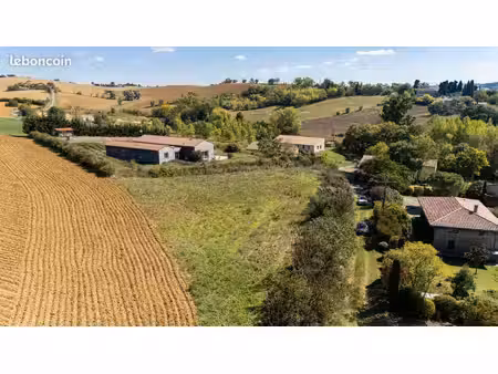 terrain 2000 m² saint-michel-de-lanès