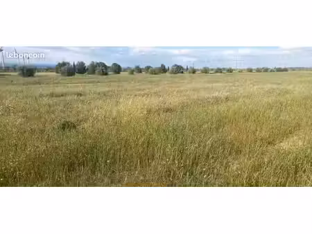 terrain 842 m² azille