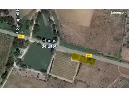 terrain avec puits