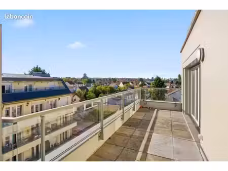 appartement 4 pièces 87 m²