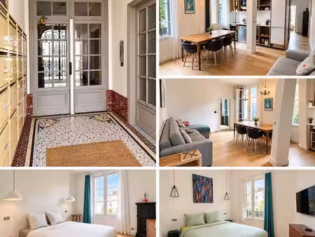 3 pièces rénové – 54 m² – saint-ouen – métro garibaldi à 1 min – 2 caves