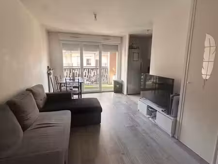 appartement 3 pièces 54m² lumineux avec balcon – villepinte
