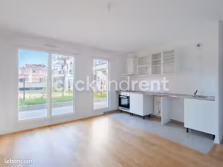 appartement 2 pièces 44 m²