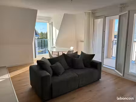 appartement t2 vue sur seine - la marina