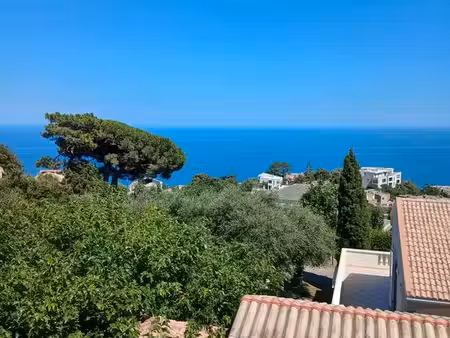 appartement t3 duplex + grand garage aménageable  hauteurs de bastia