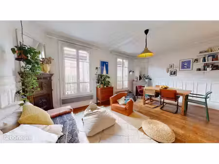 appartement 3 pièces 66 m²