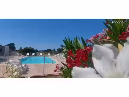 mini-villa - lecci - piscine et garage indépendant