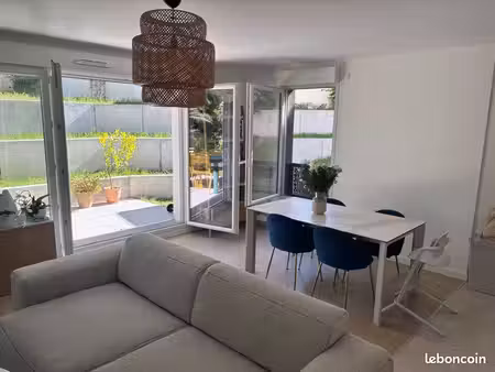 3 pièces de 75 m² - jardin de 95 m² – sèvres - dpe b - orientation sud - sans vis à vis