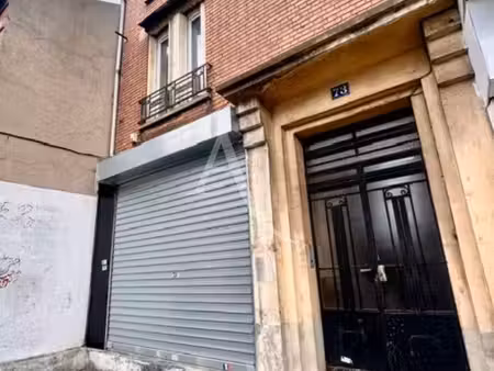 local commercial 20 m² drancy