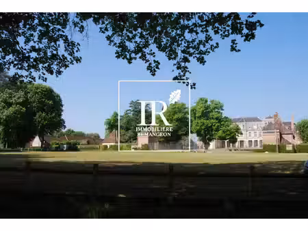 château à vendre à salbris