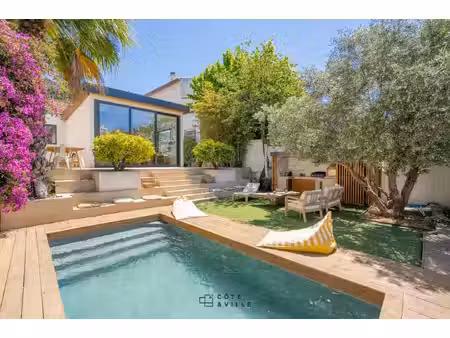 maison de luxe à vendre dans le quartier mazargues