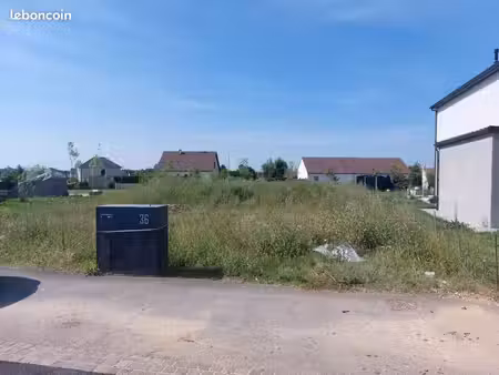 terrain 546 m² giberville